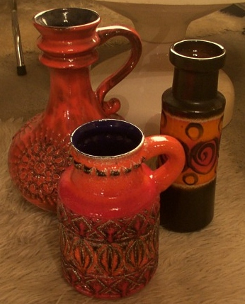 west german pottery